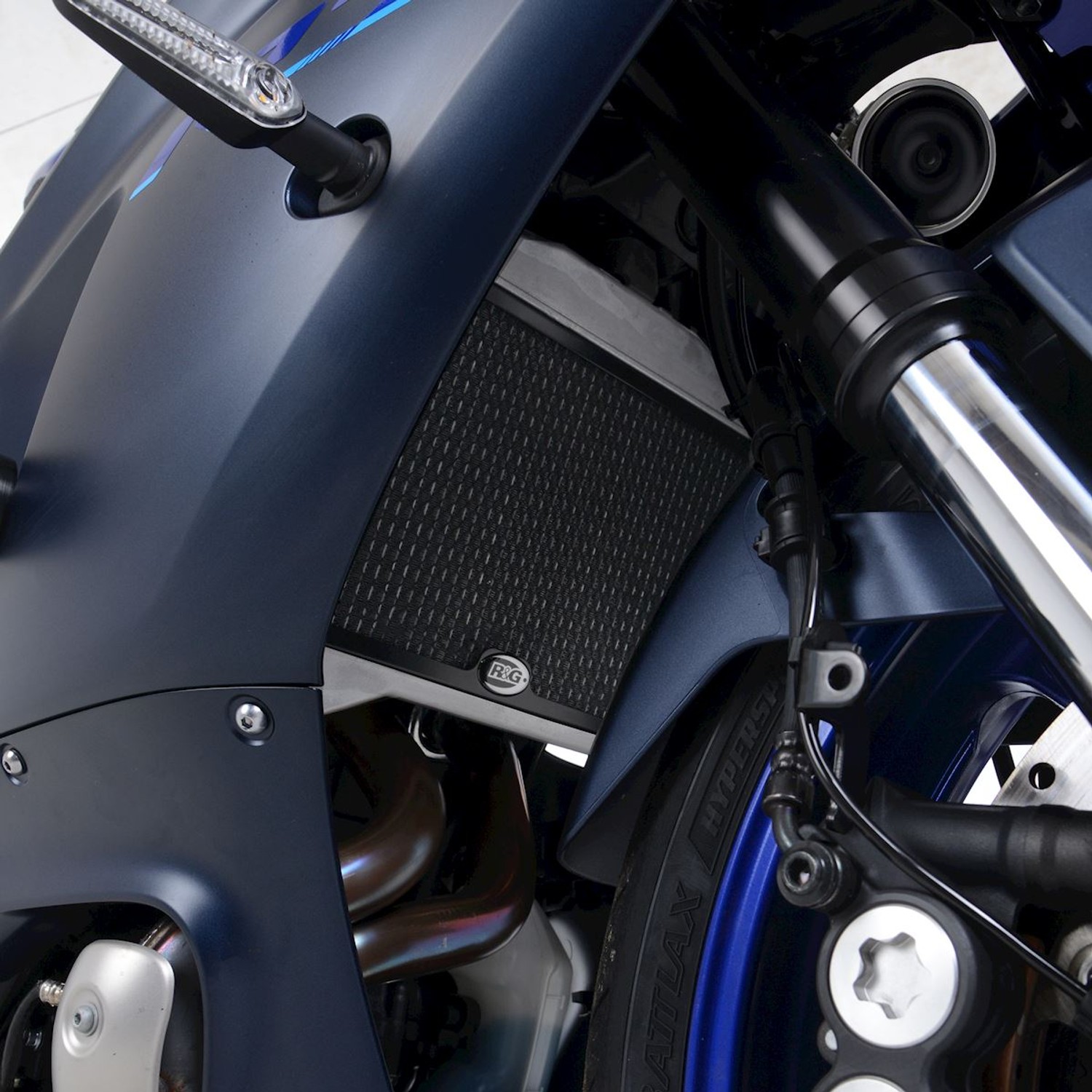 R&G Racing Radiator Guard for the Yamaha YZF-R7 - '2022 R&G Racing Radiator Guard for the Yamaha YZF-R7 - '2022